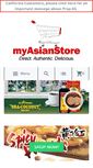 Mobile Screenshot of myasianstore.com